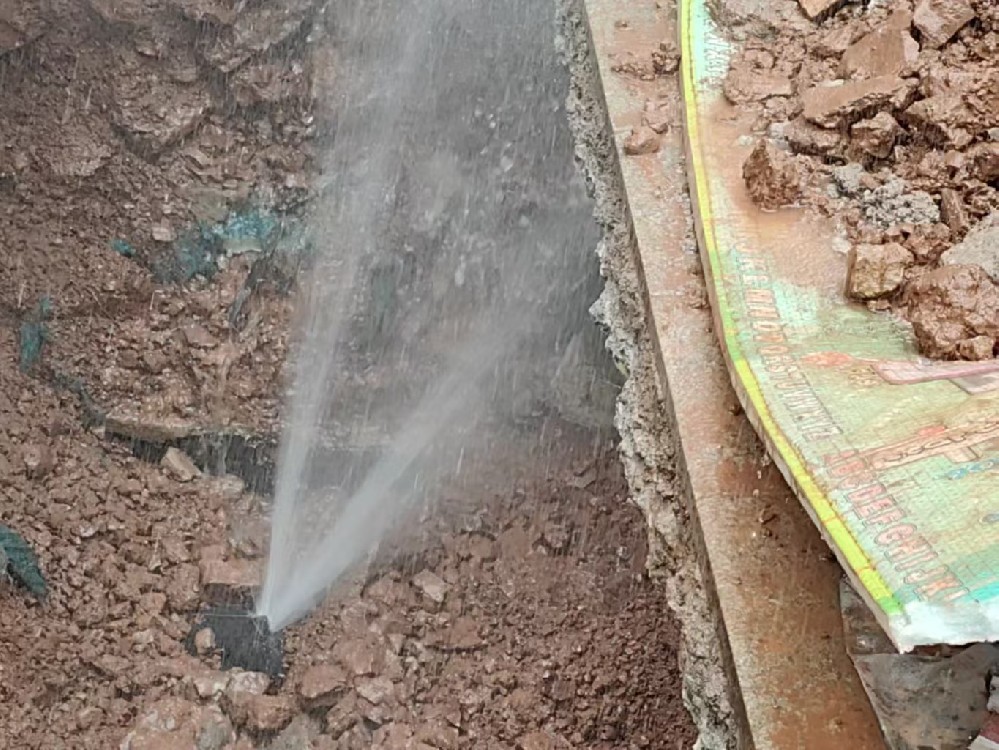 禄丰市消防水管漏水检测定点开挖